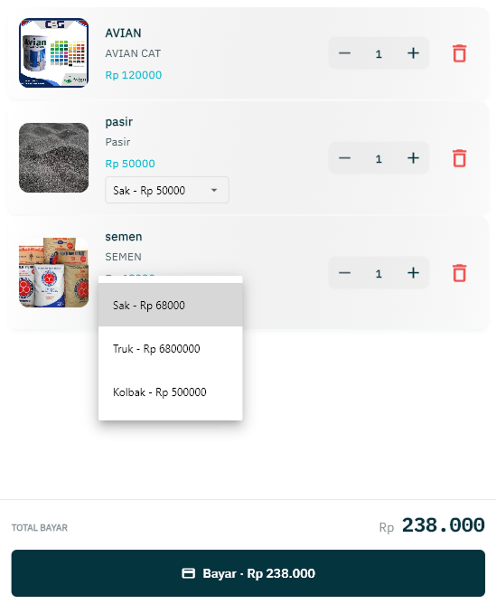 Retail — multi-satuan